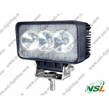 Lampe de travail à LED 9W pour lampe de conduite 10-30V pour tracteur de route Spot à LED/lumière d&#39;inondation Lampe de conduite à LED